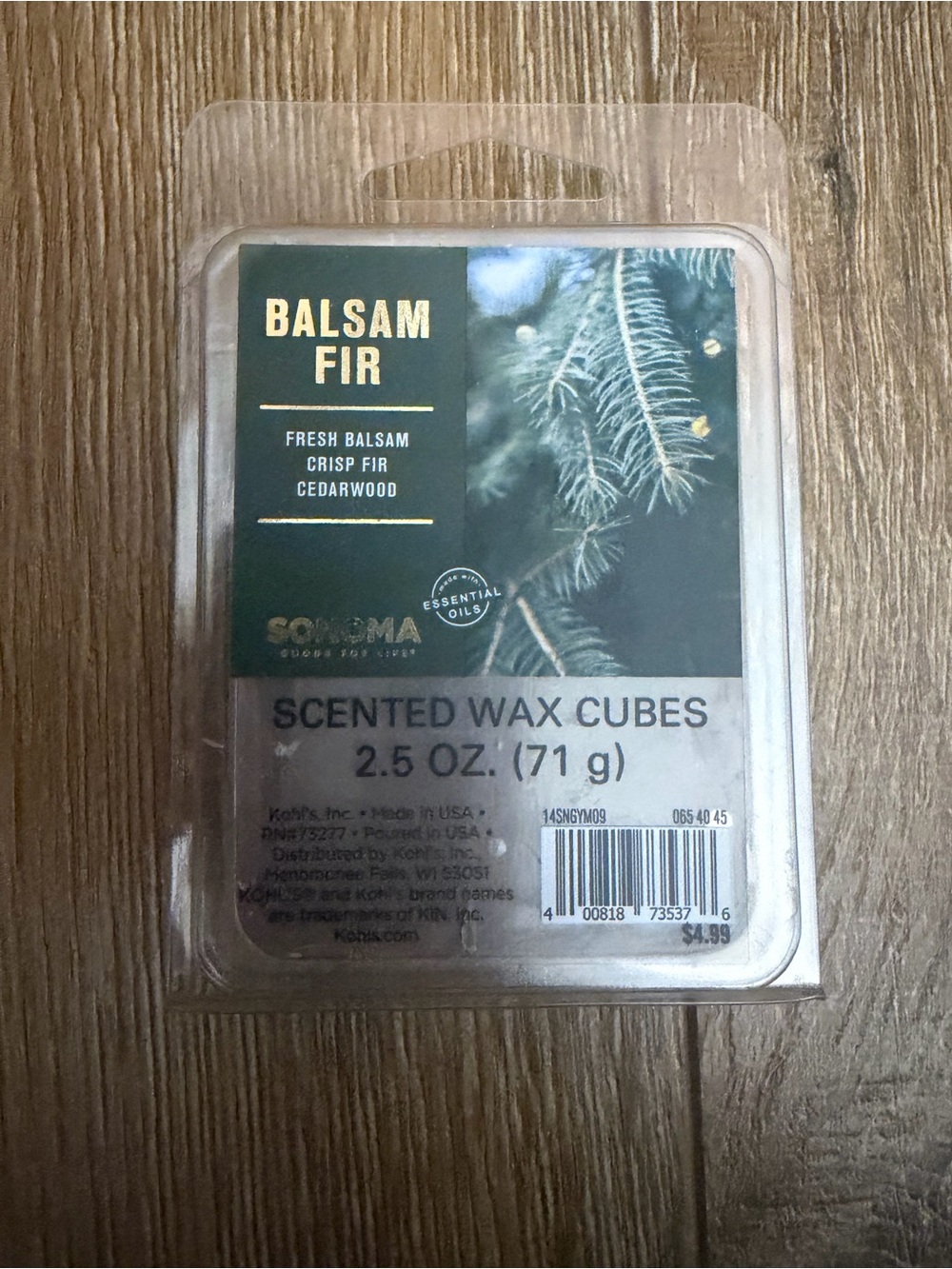 Scented Wax Cubes